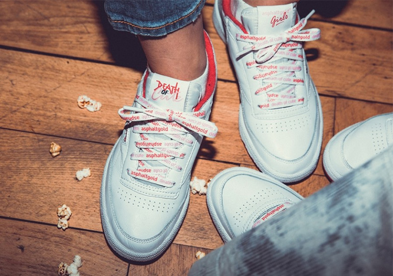 Asphaltgold x Reebok Club C "Death Of Cute" Coming In December