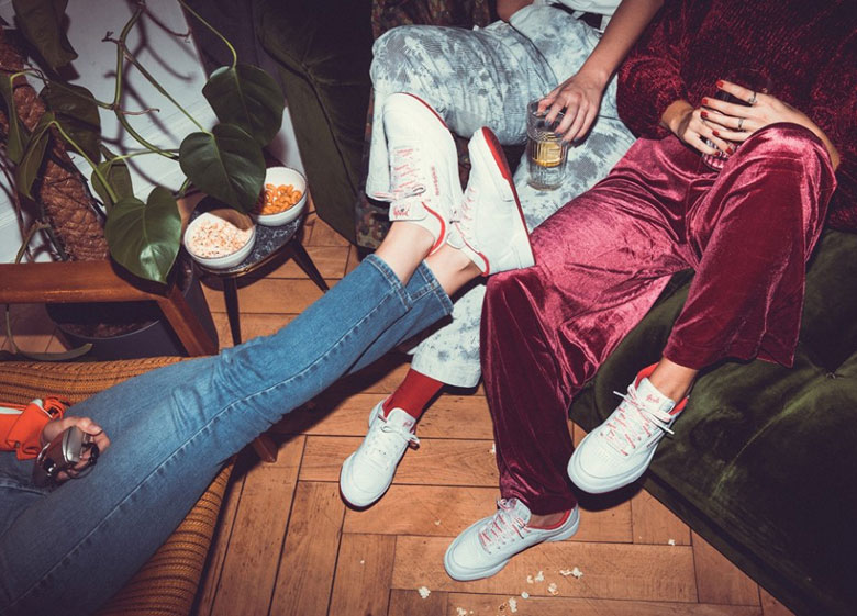 Asphaltgold Reebok Club C 85 2