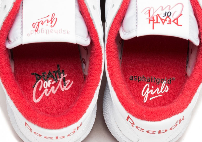 Asphaltgold Reebok Club C 85 4