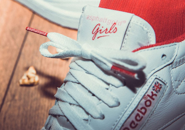 Asphaltgold Reebok Club C 85 6