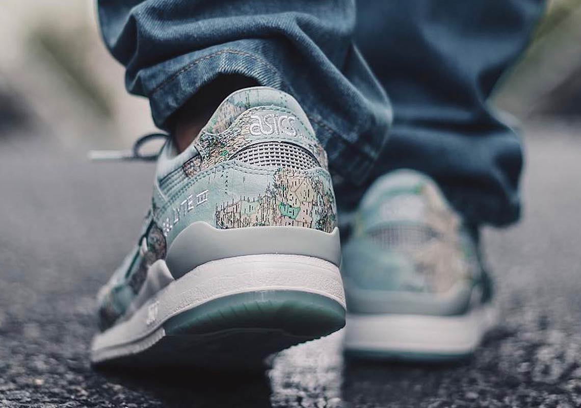 Atmos Asics Gel Lyte Iii 3