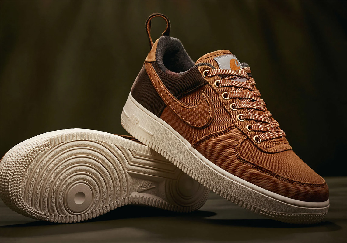 Carhartt Nike Air Force 1 Low Store List 3