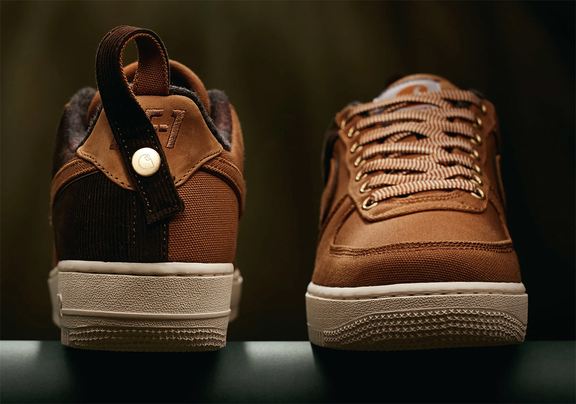 Carhartt Nike Air Force 1 Low Store List 4