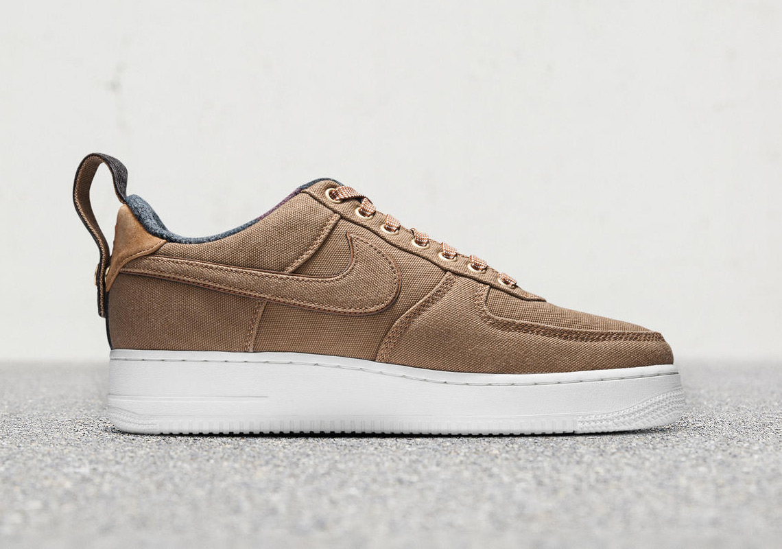 Carhartt Nike Air Force 1 Release Date 1