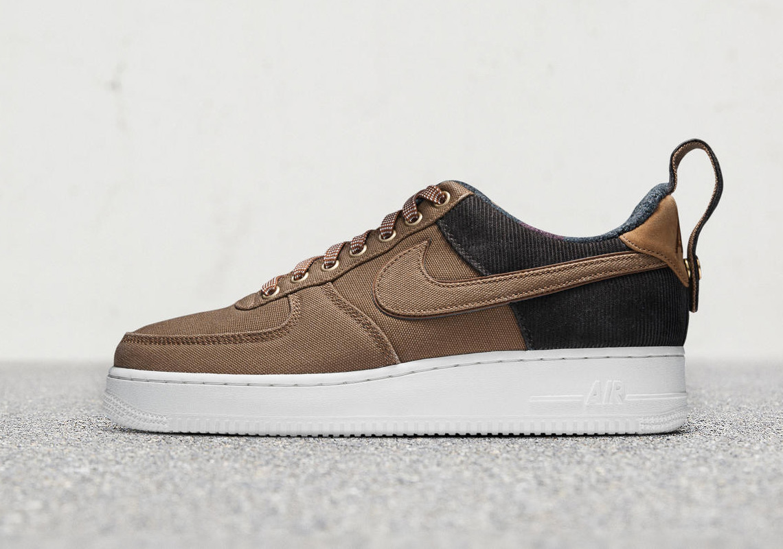 Carhartt Nike Air Force 1 Release Date 2