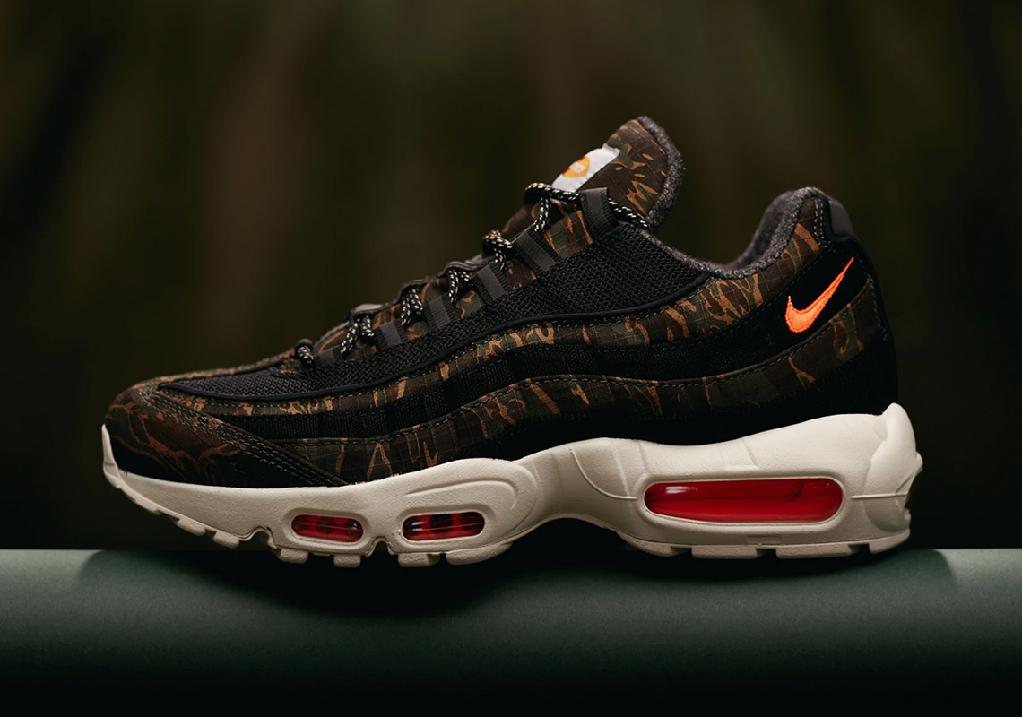 Where To Buy The Carhartt x Nike Air Max 95