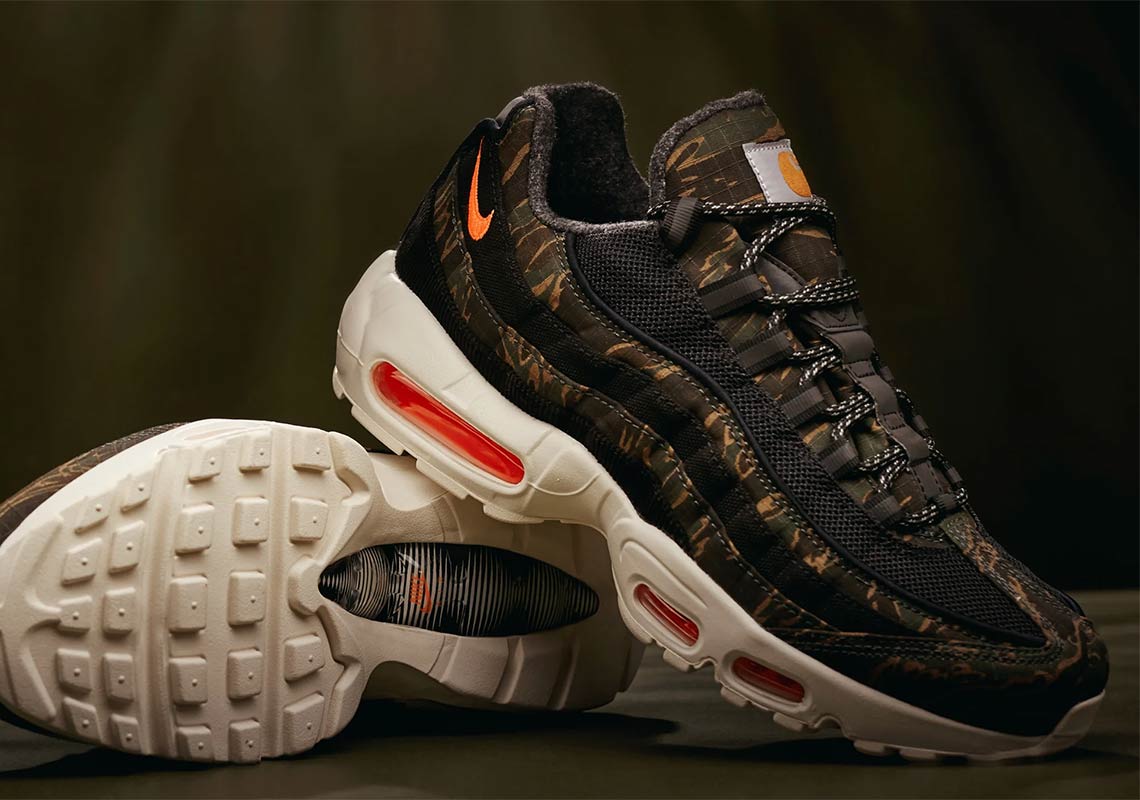 Carhartt Nike Air Max 95 Av3866 001 2