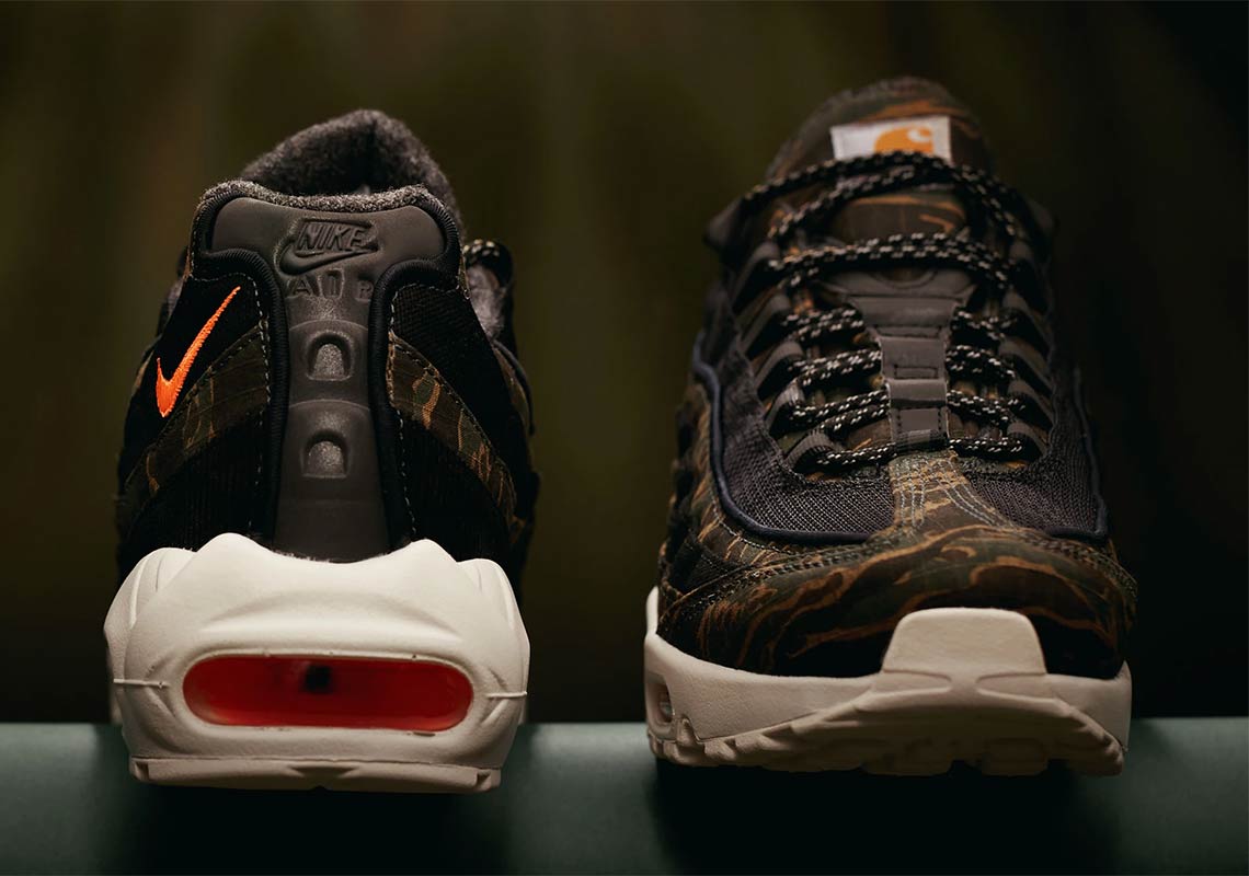 Carhartt Nike Air Max 95 Av3866 001 4