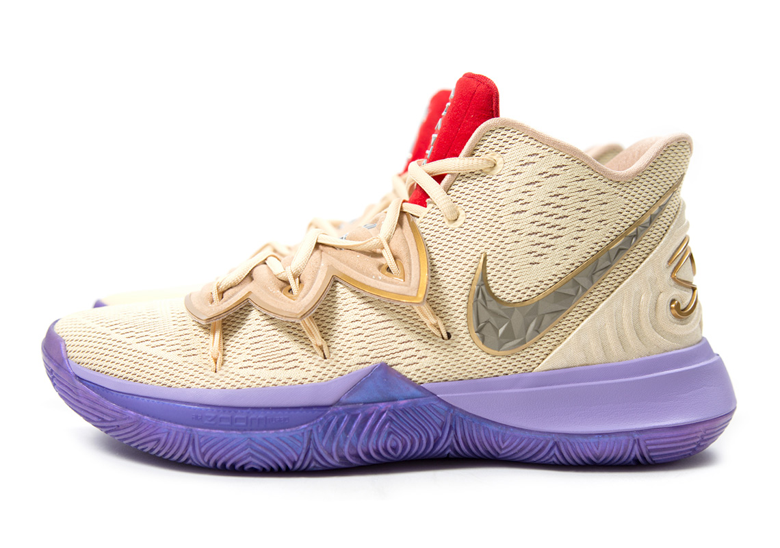 Concepts And Kyrie Irving Deliver The Nike Kyrie 5 "Ikhet"