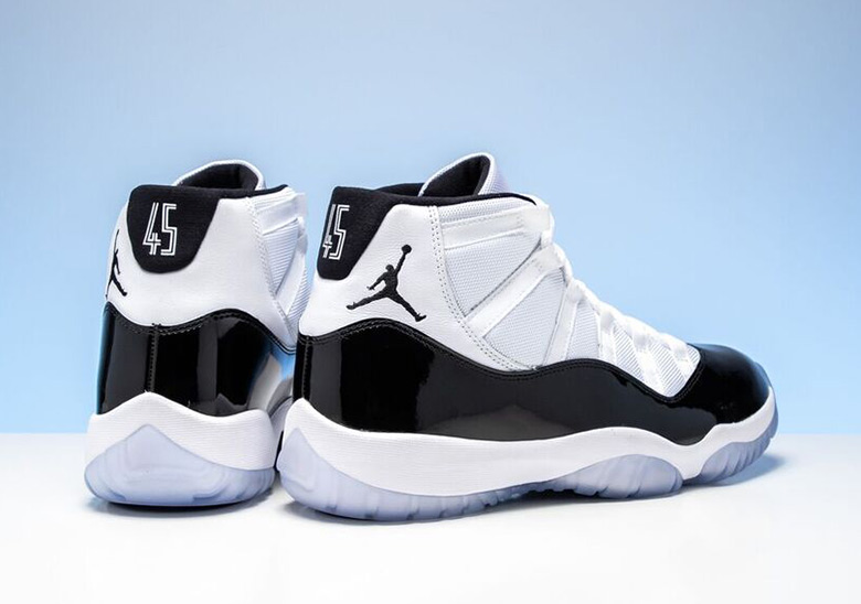 Concord Jordan 11 Black Friday Stadium Goods