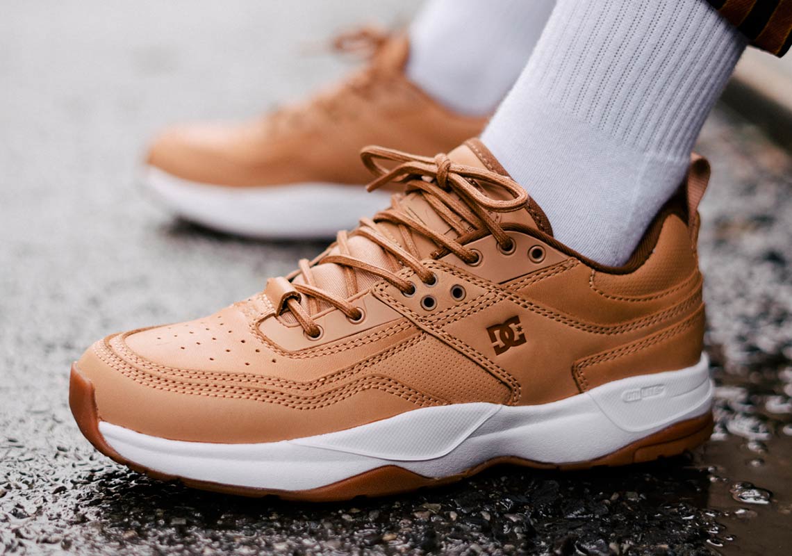 DC Shoes Brings Premium Vachetta Leather To The E Tribeka