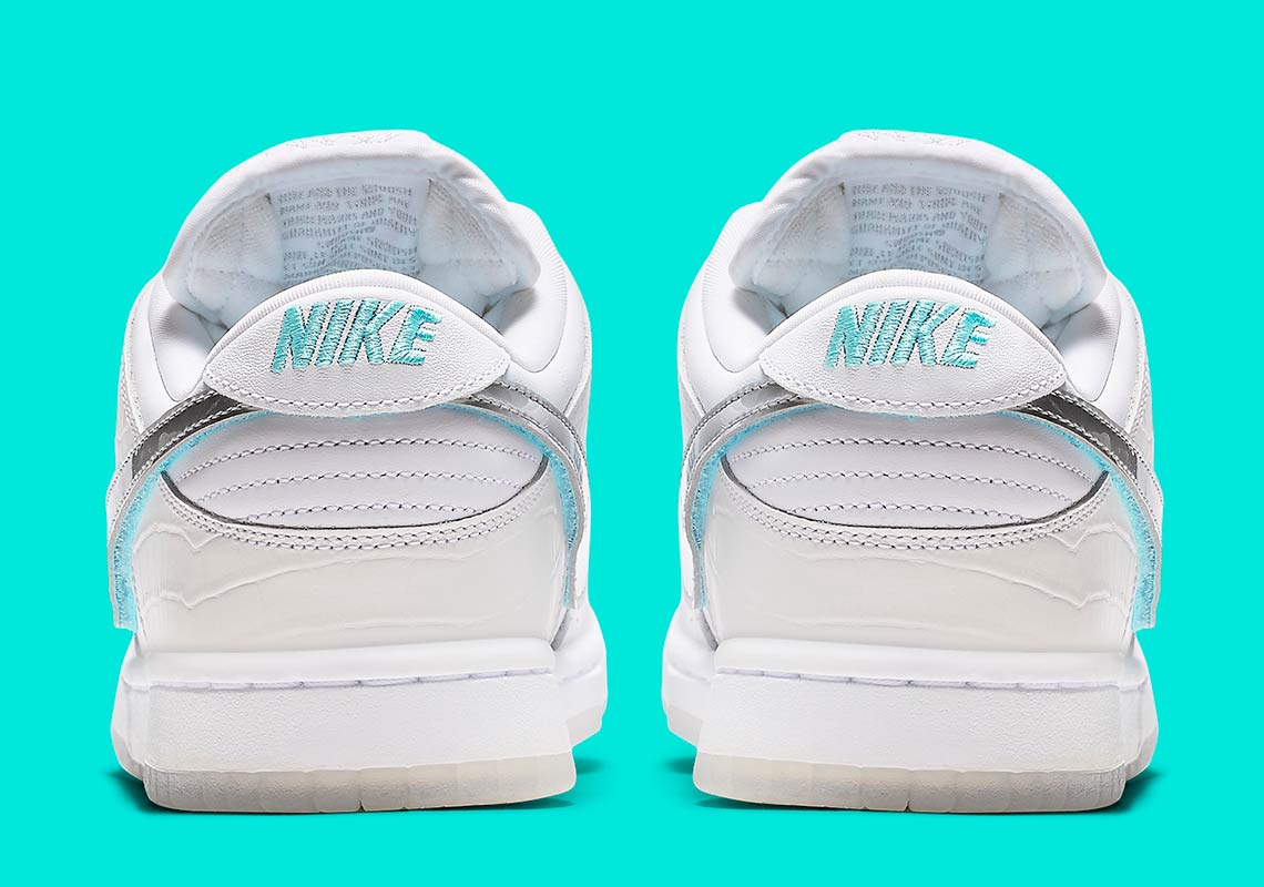 Diamond Nike Sb Dunk Low White Bv1310 100 4