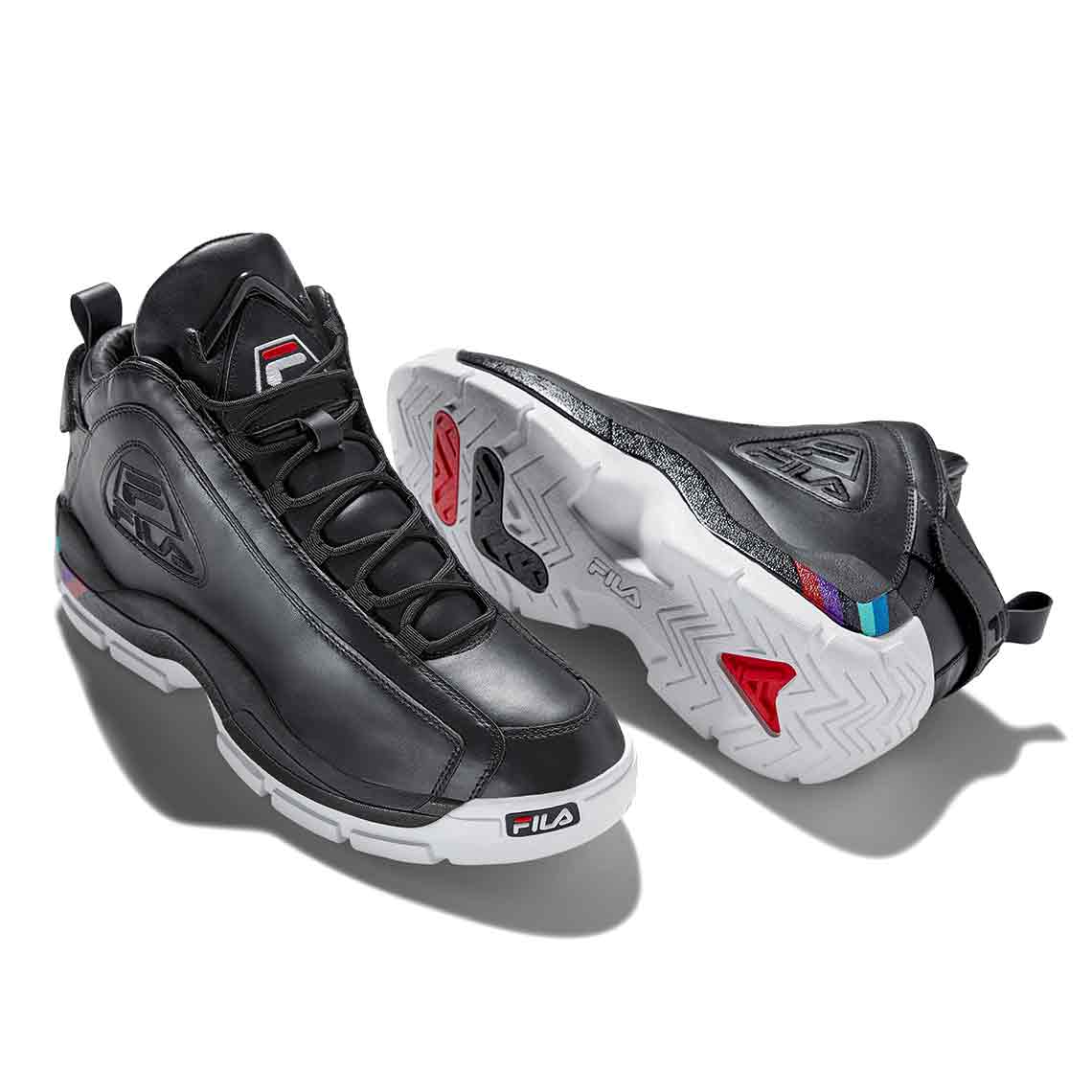 Fila Grant Hill 2 Hall Of Fame Black 1