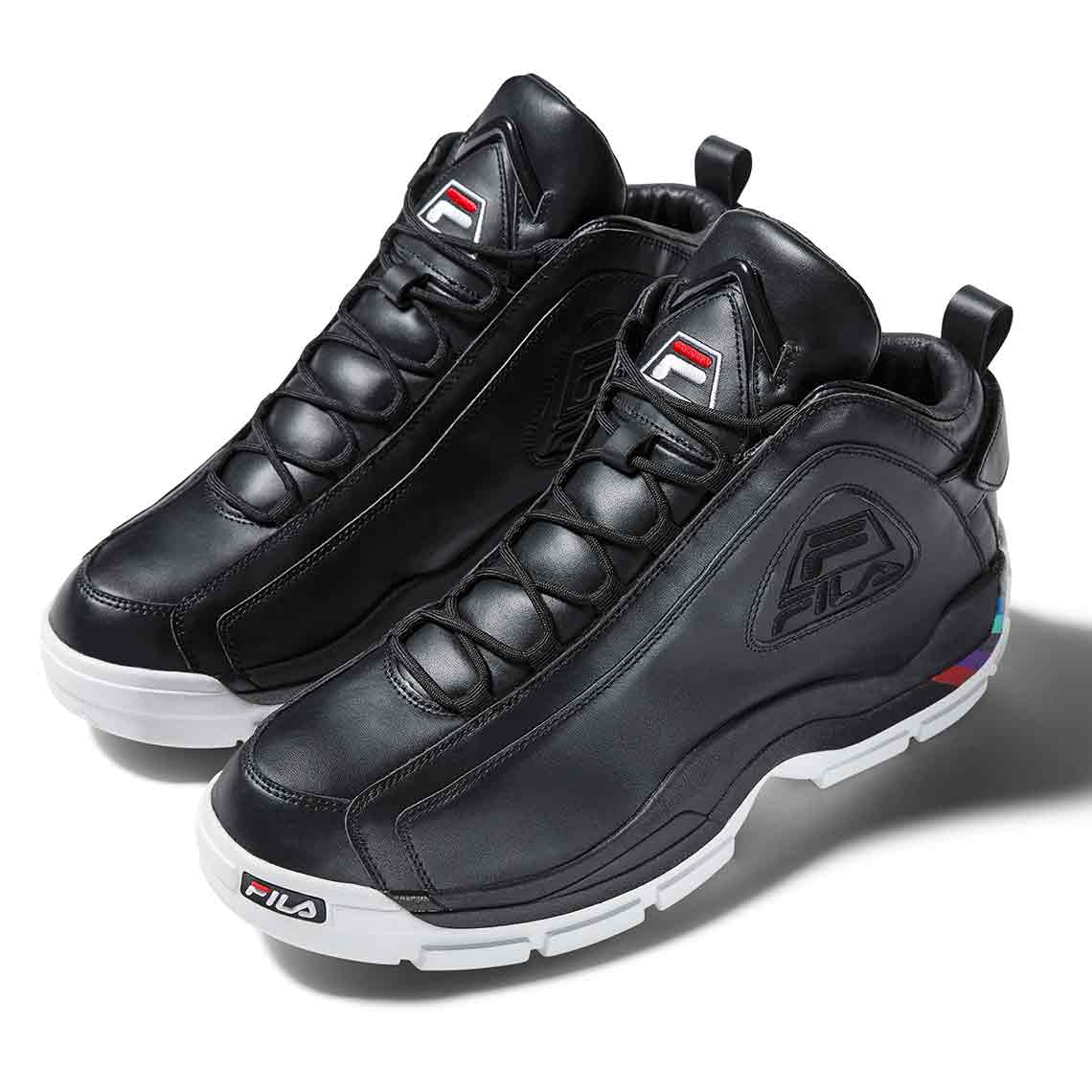 Fila Grant Hill 2 Hall Of Fame Black 3