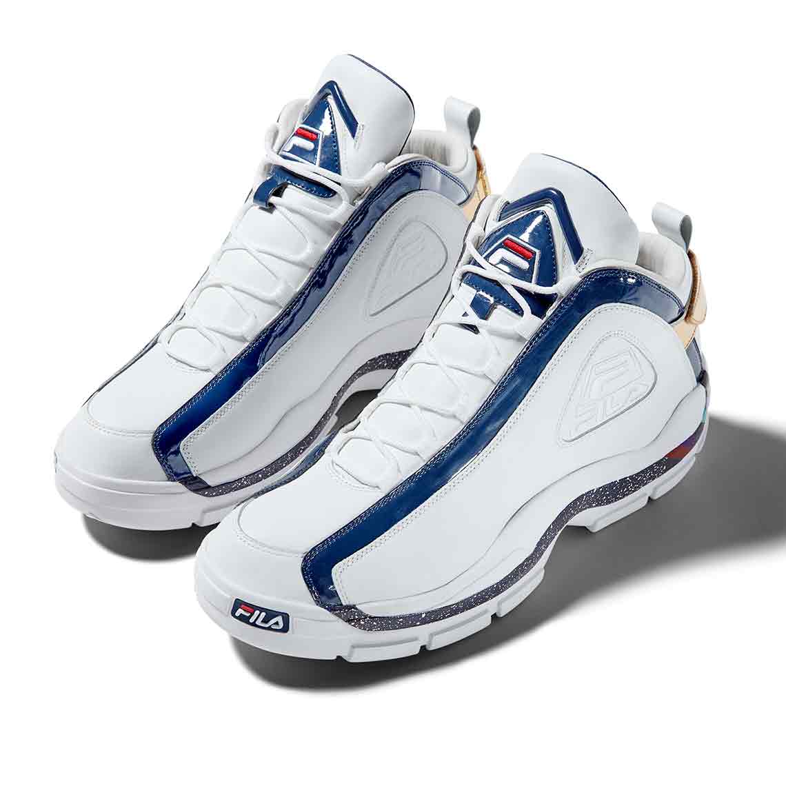 Fila Grant Hill 2 Hall Of Fame White 2