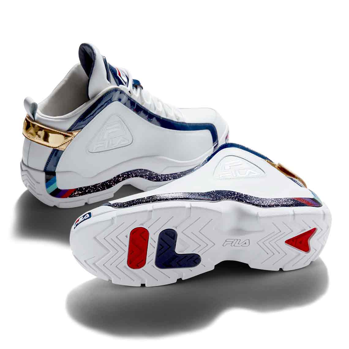 Fila Grant Hill 2 Hall Of Fame White 3