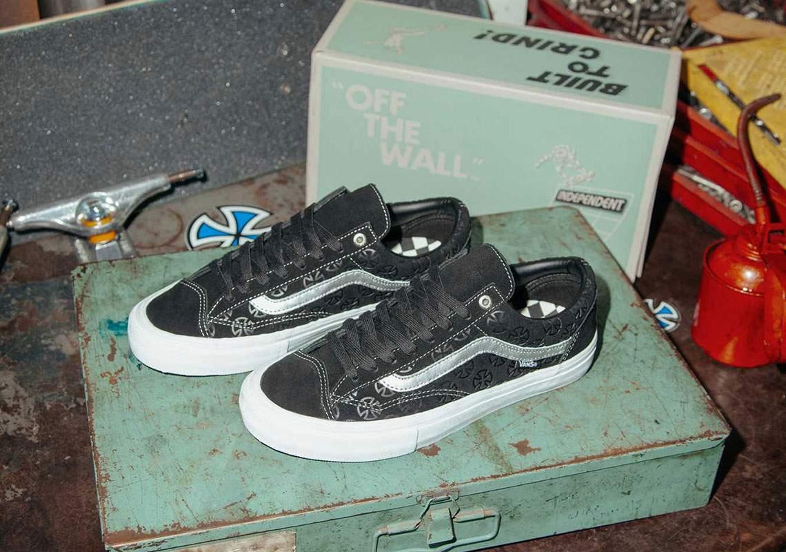 Independent Vans Style 36 Pro Black White 3