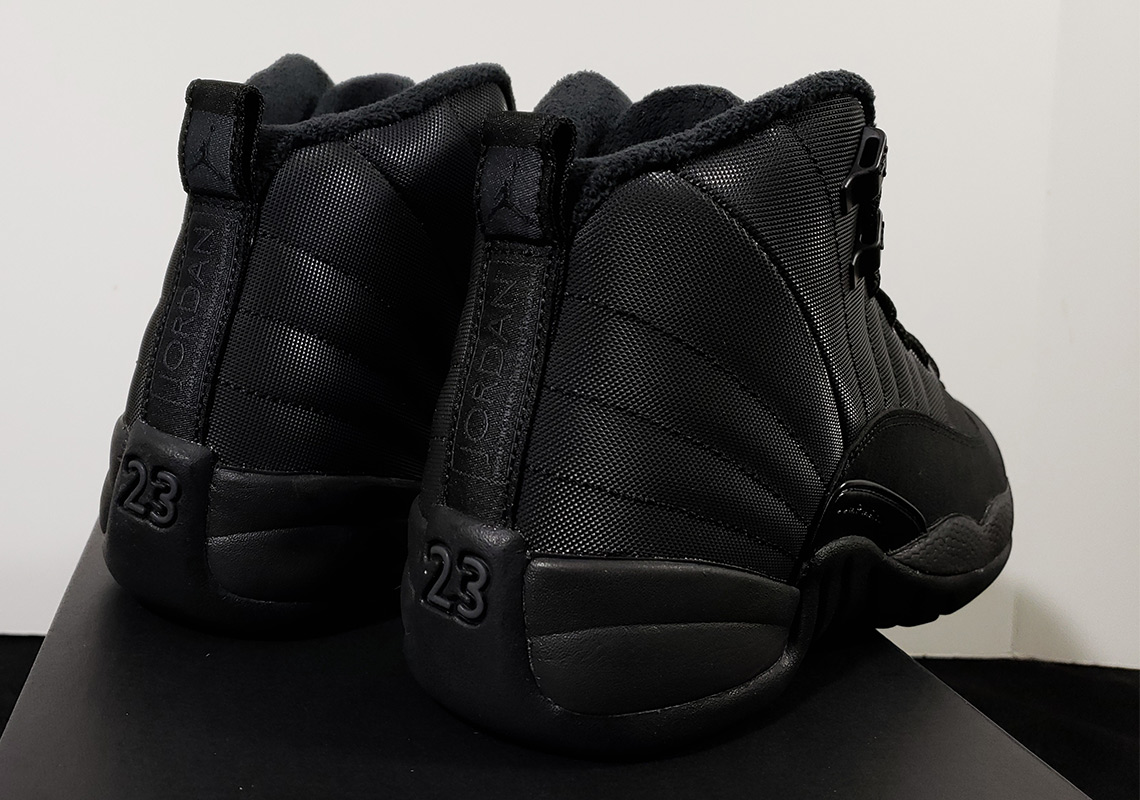 Jordan 12 Gs Winterized Black Bq6852 001 5