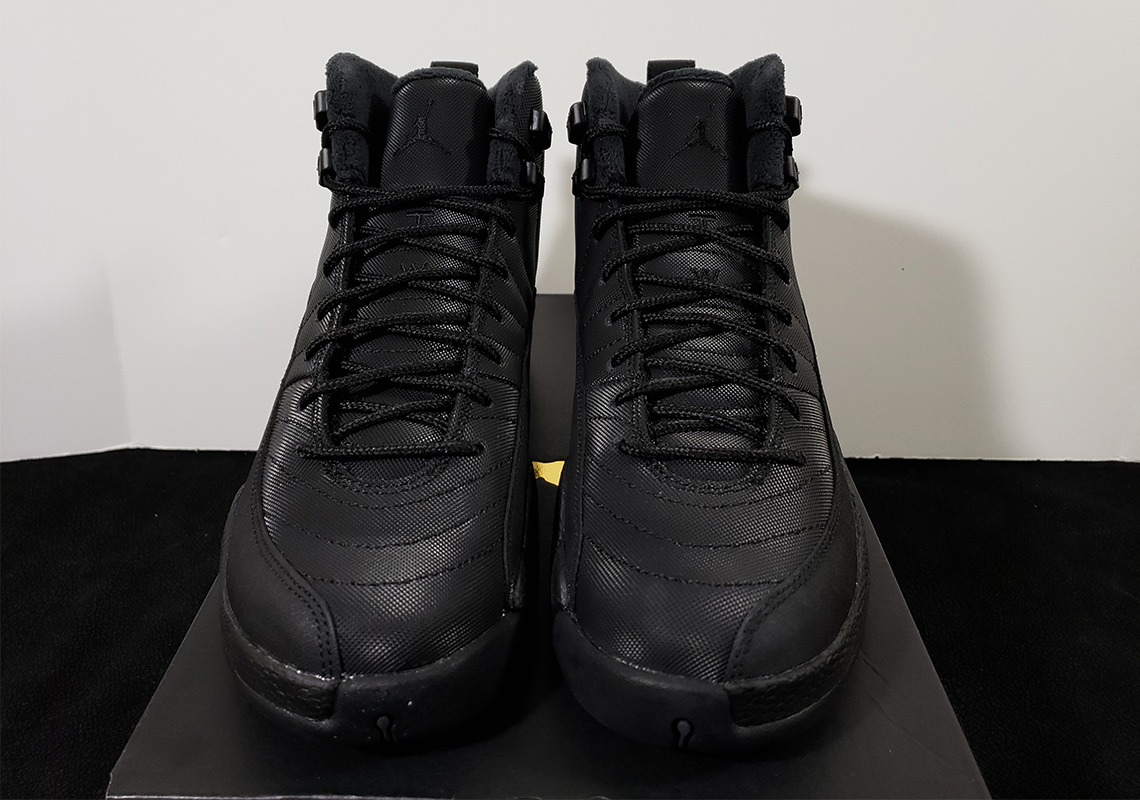 Jordan 12 Gs Winterized Black Bq6852 001 7