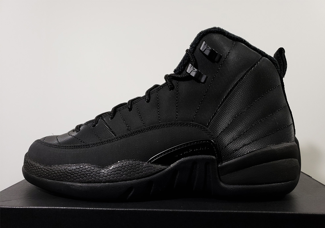 Jordan 12 Gs Winterized Black Bq6852 001 8