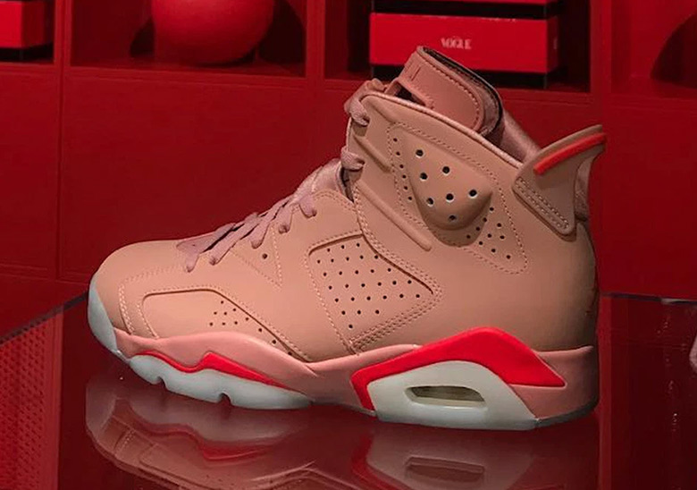 Aleali May's Air Jordan 6 "Rust Pink" Is Releasing In March 2019