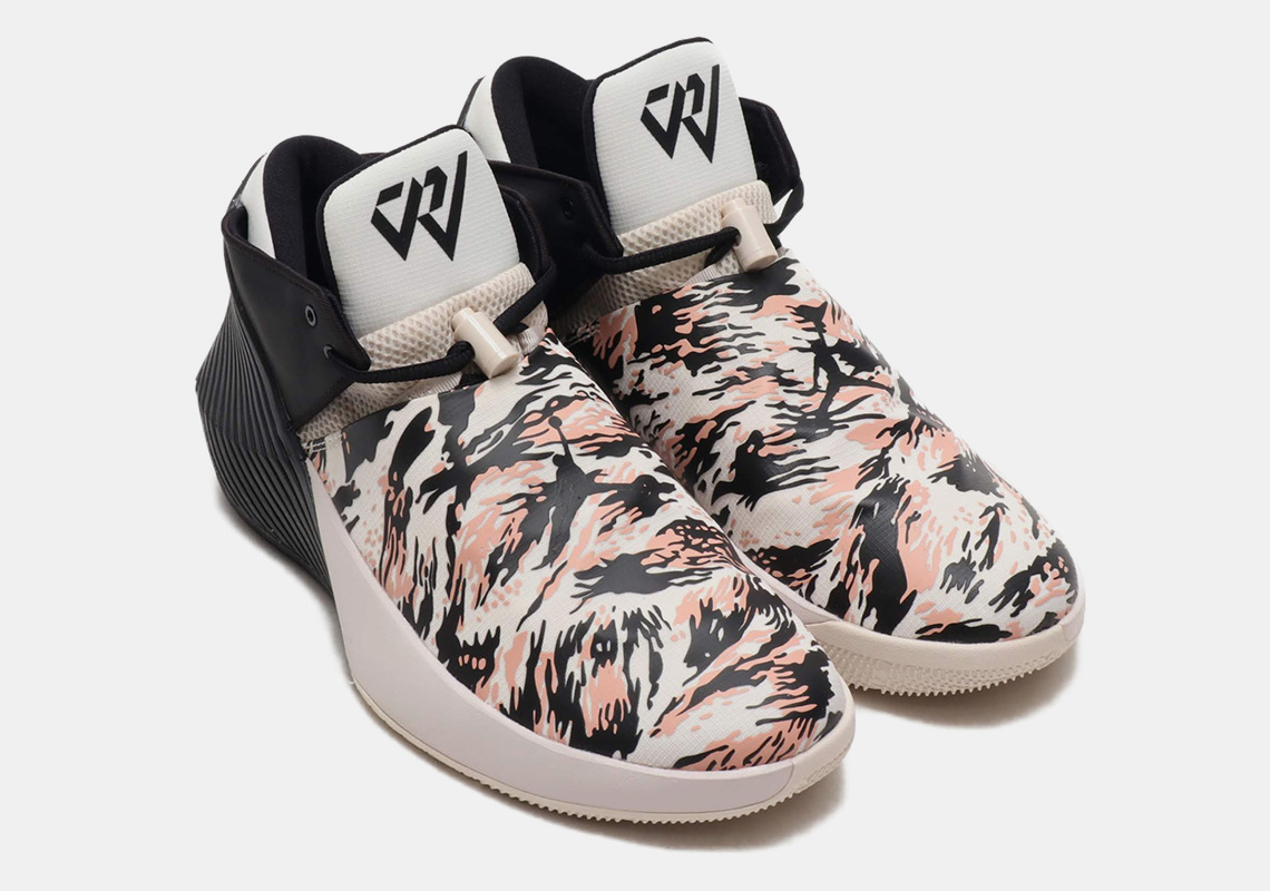 Russell Westbrook's Jordan Signature Shoe Adds Pink Camo Prints