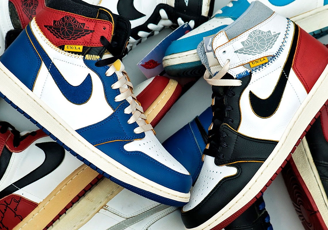 The Inspiration Behind The Union x Air Jordan 1 Retro High OG