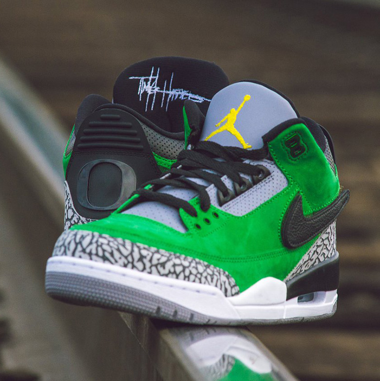 Jordna 3 Oregon Ducks Tinker Hatfield 1