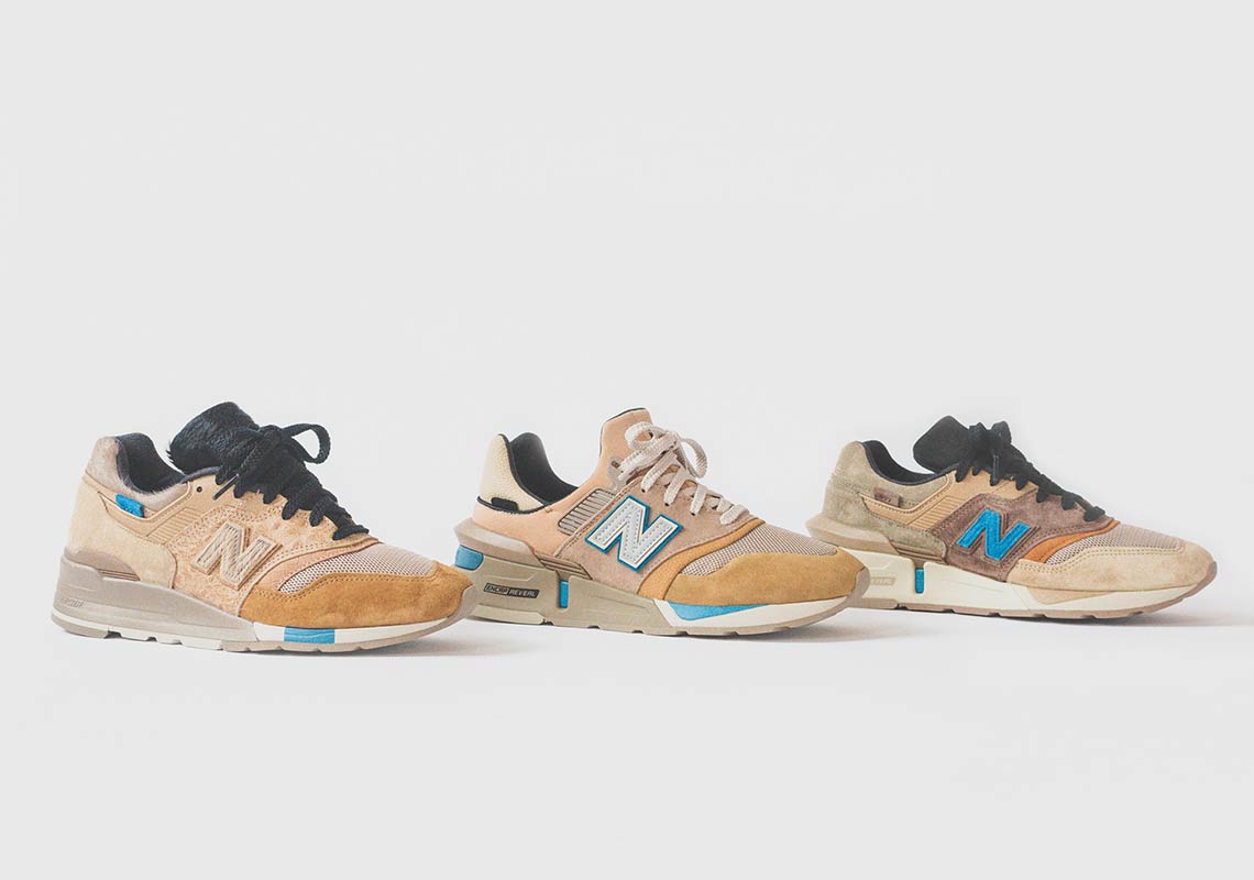 Kith New Balance 997 Collection 5