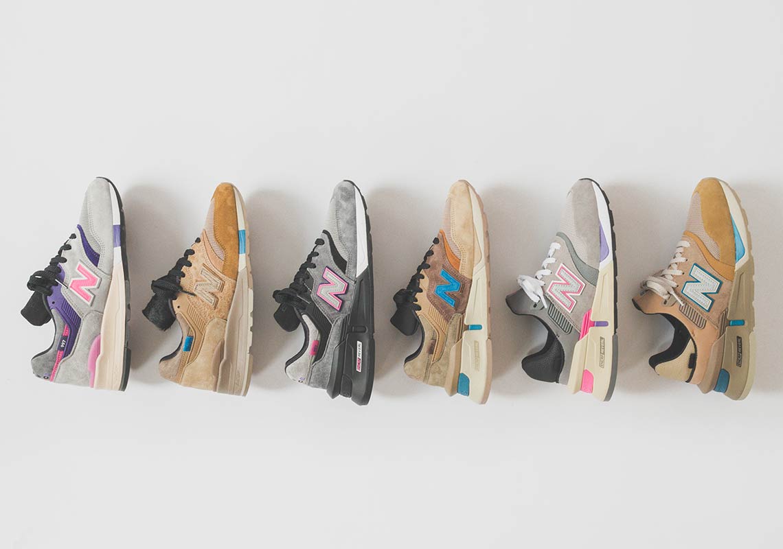 Kith New Balance 997 Collection 6