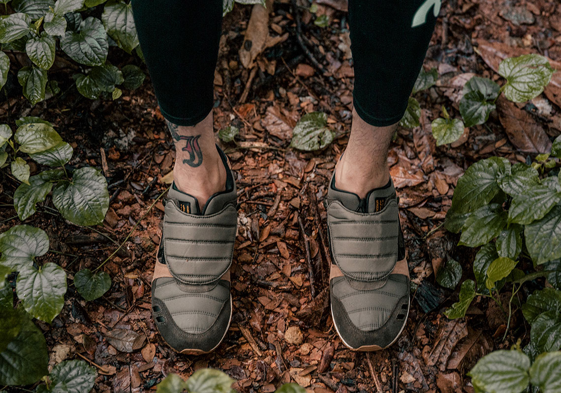 Limited Asics Gel Lyte 3 Monsoon 1