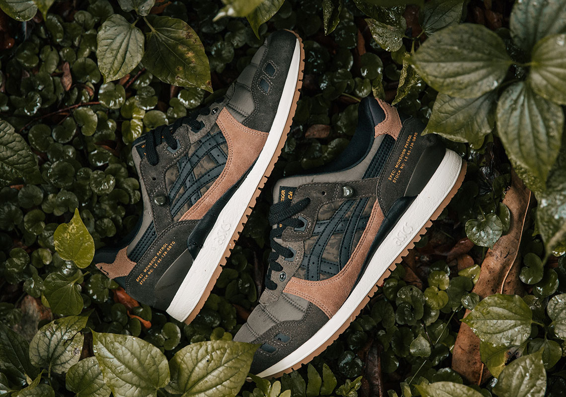 Limited Asics Gel Lyte 3 Monsoon 7