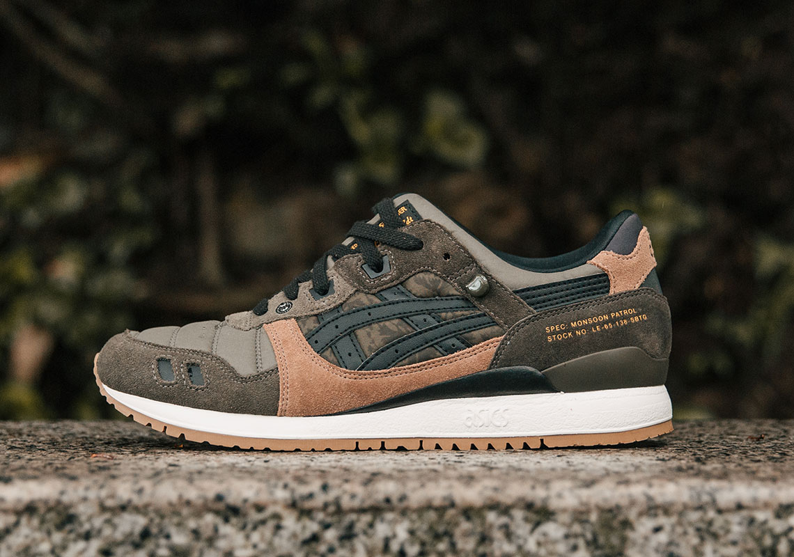 Limited Asics Gel Lyte 3 Monsoon 8