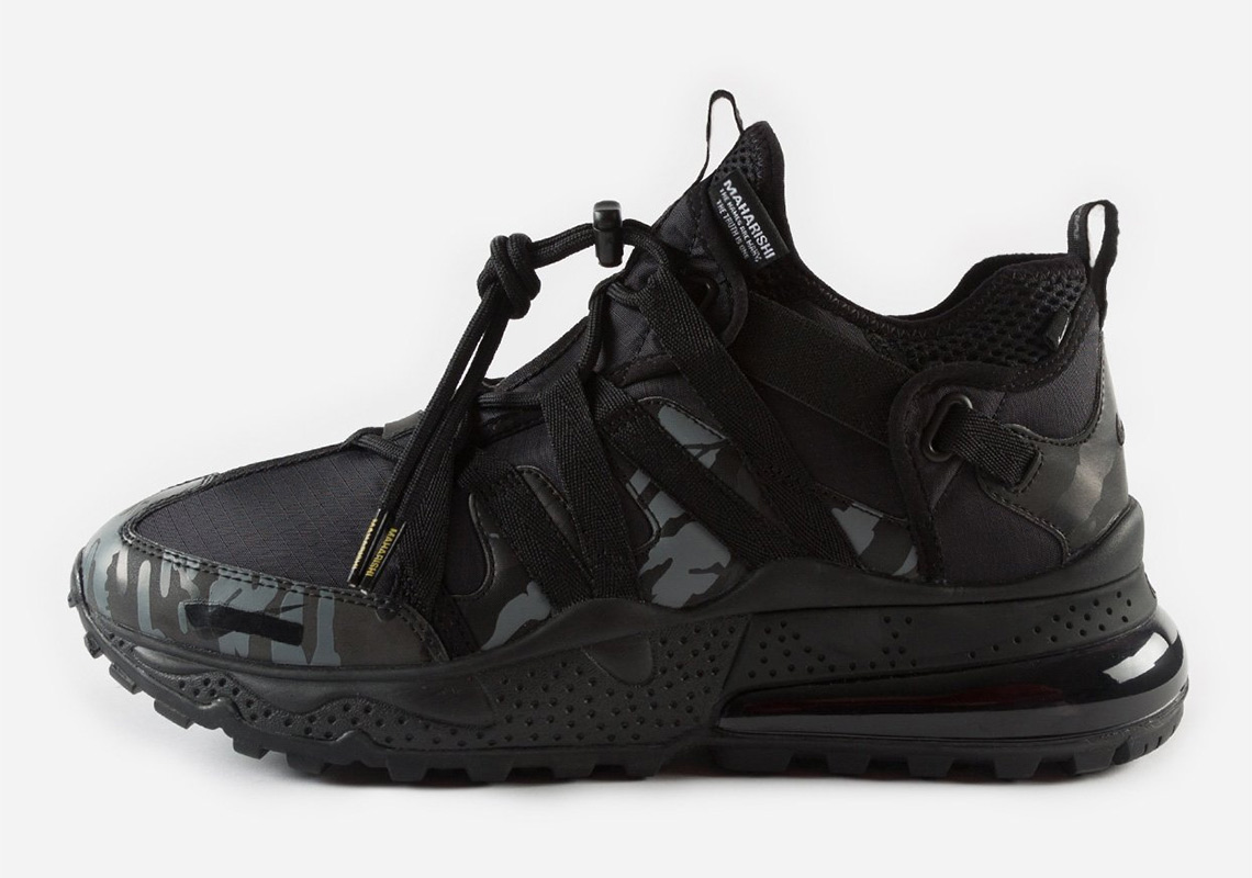 Maharishi Nike Air Max 270 Bowfin Black