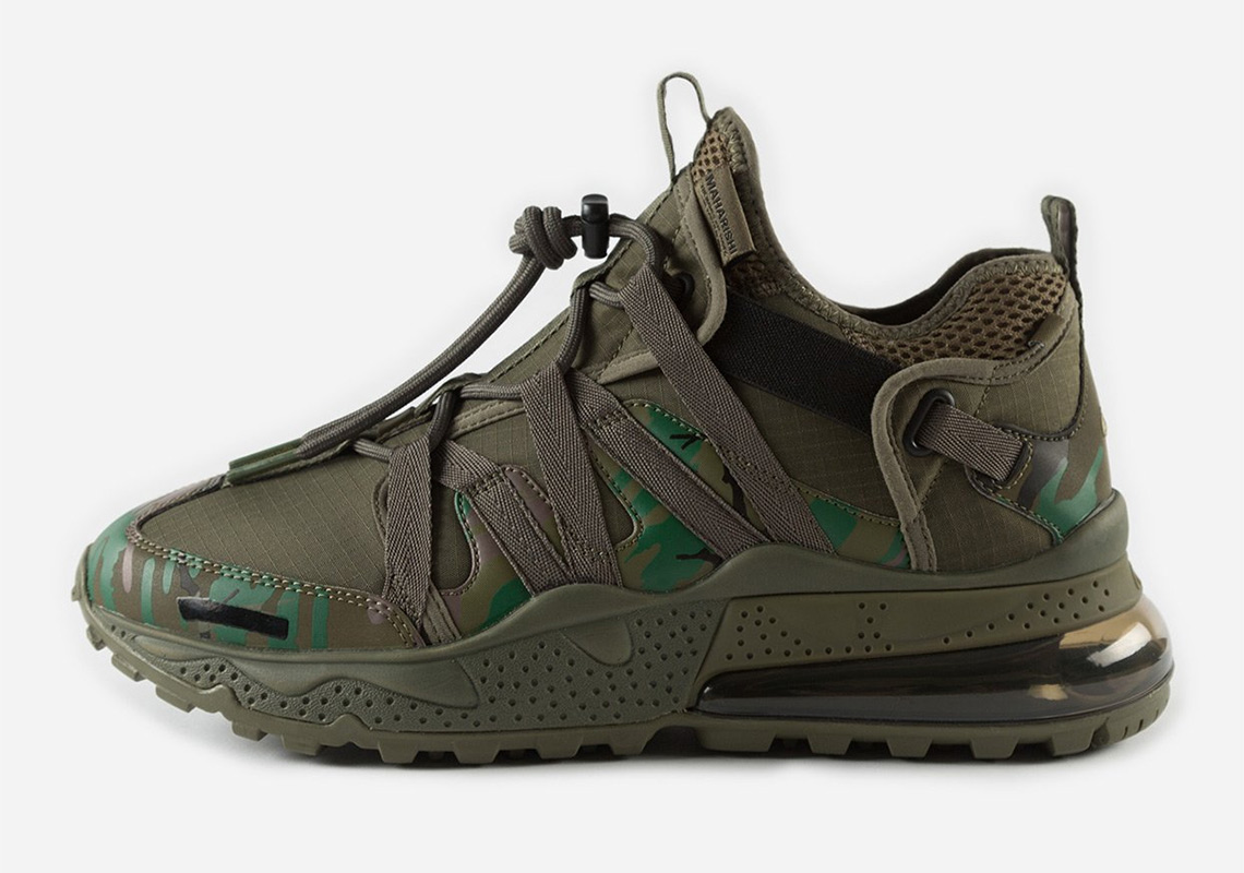 Maharishi Nike Air Max 270 Bowfin Olive