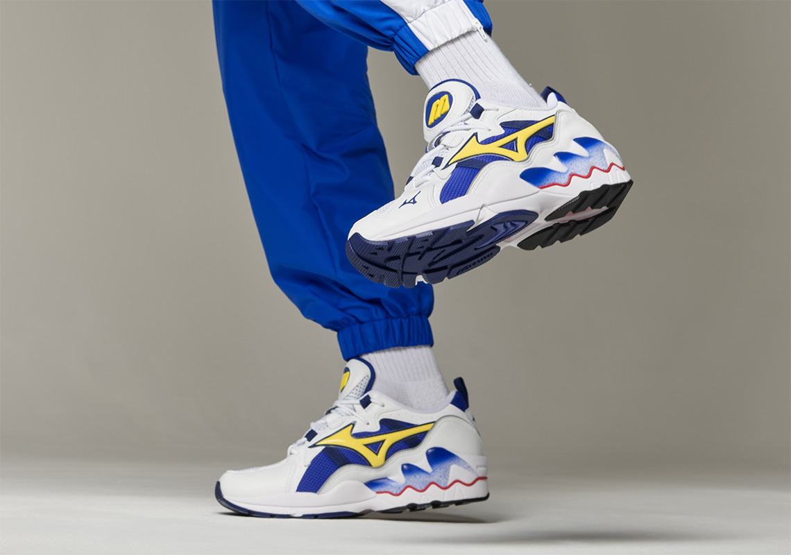 Mizuno Wave Rider 1 Og Ii White Blue Yellow Release Date 3