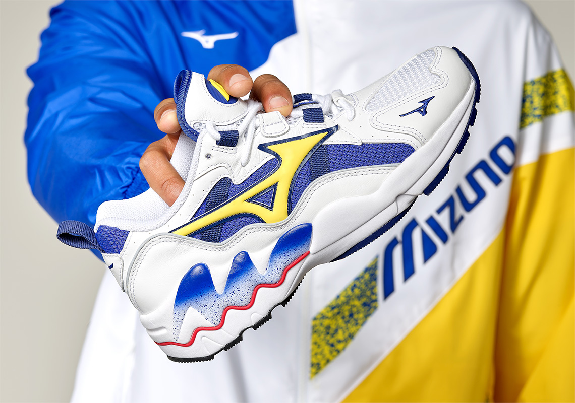 Mizuno Brings Back Another OG Colorway Of The Wave Rider 1