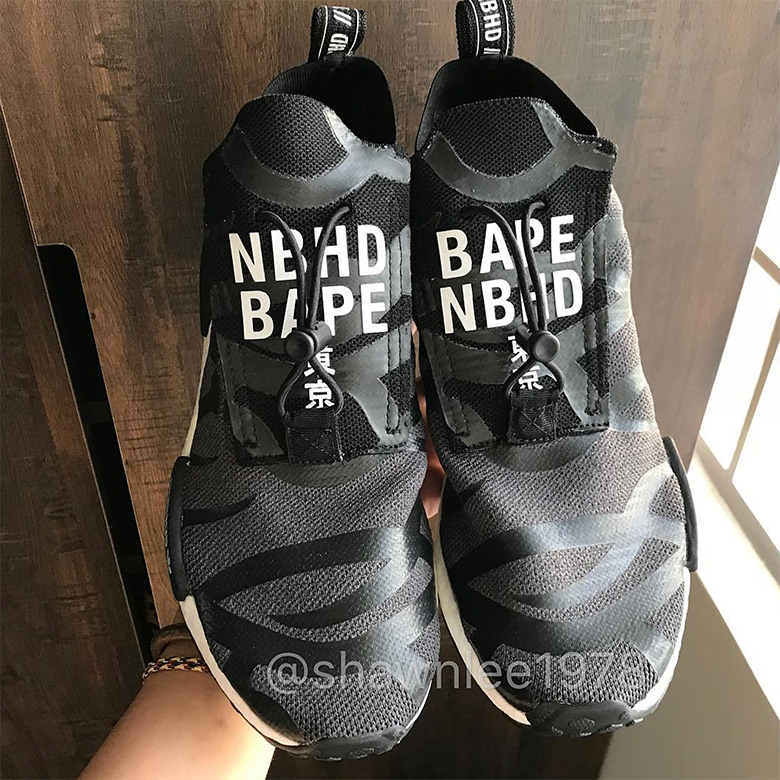 Nbhd Bape Adidas Nmd Ts1 3