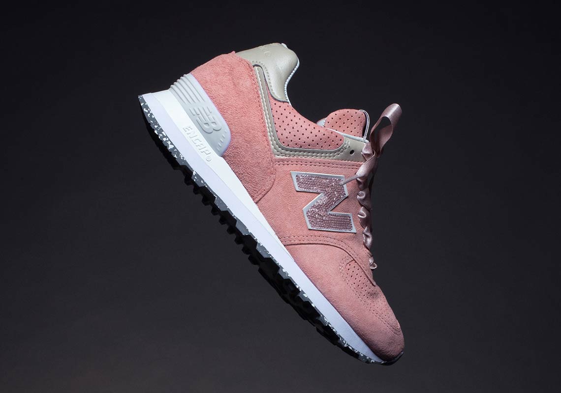 New Balance 574 Swarovski Crystals 1