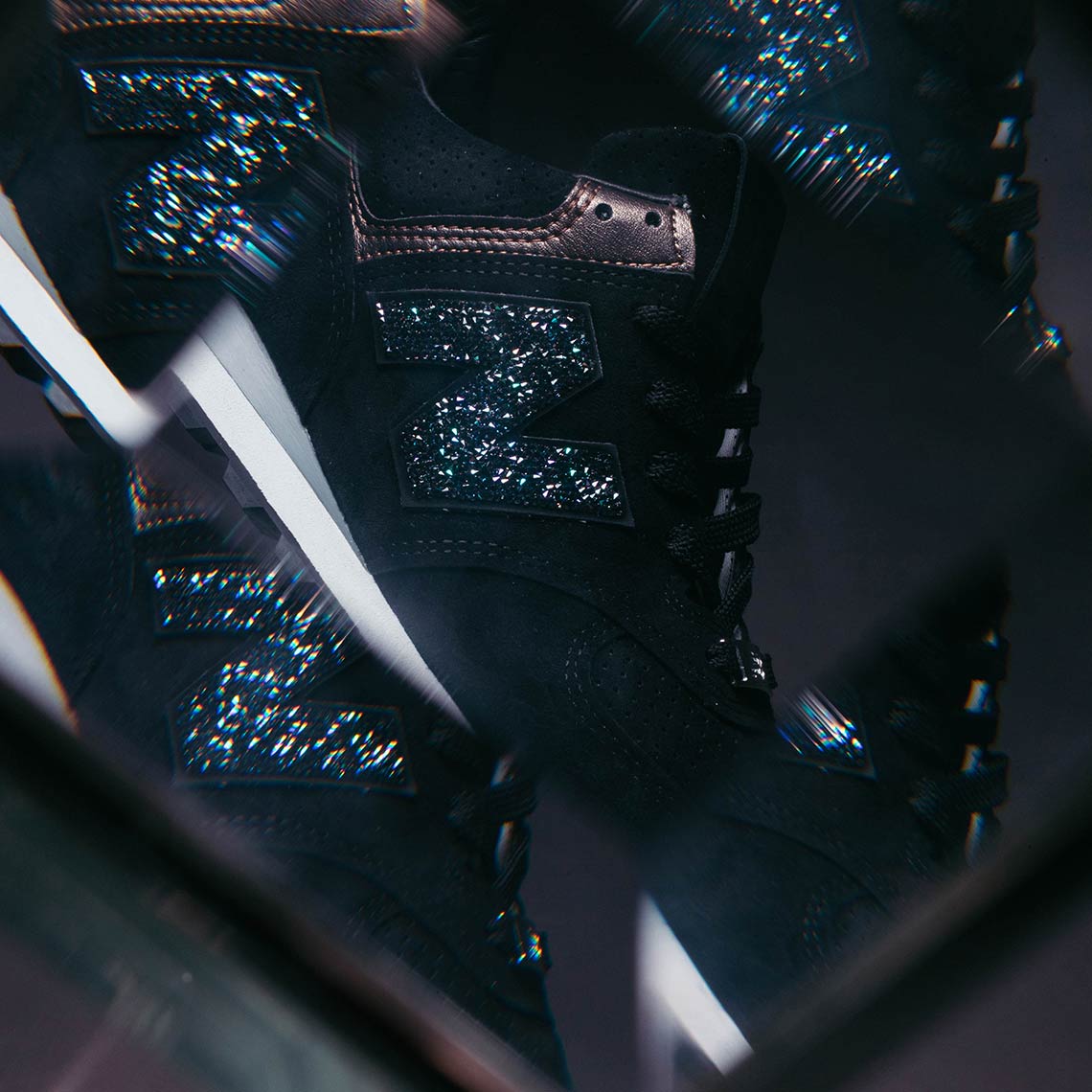 New Balance 574 Swarovski Crystals 11