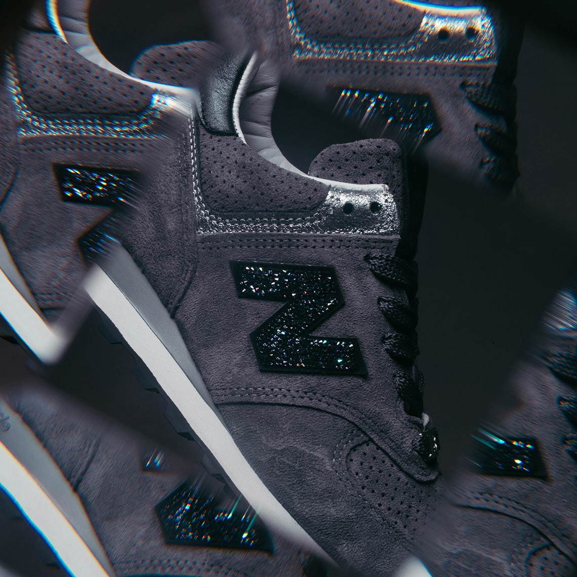 New Balance 574 Swarovski Crystals 2