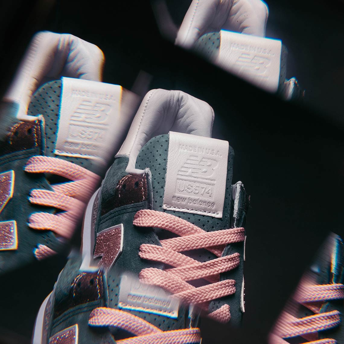New Balance 574 Swarovski Crystals 4
