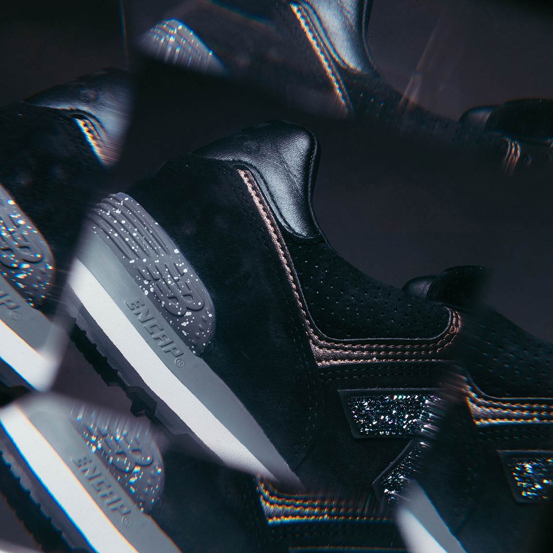 New Balance 574 Swarovski Crystals 5