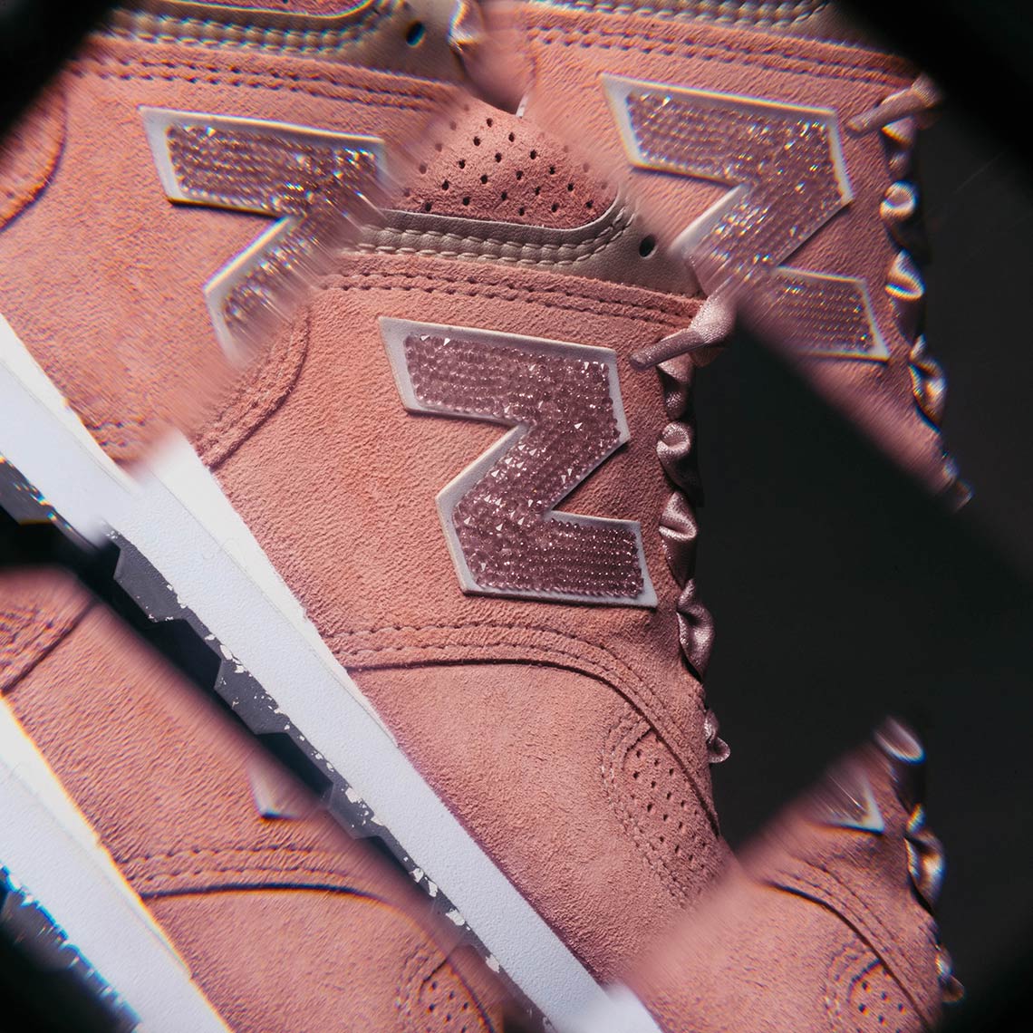 New Balance 574 Swarovski Crystals 6