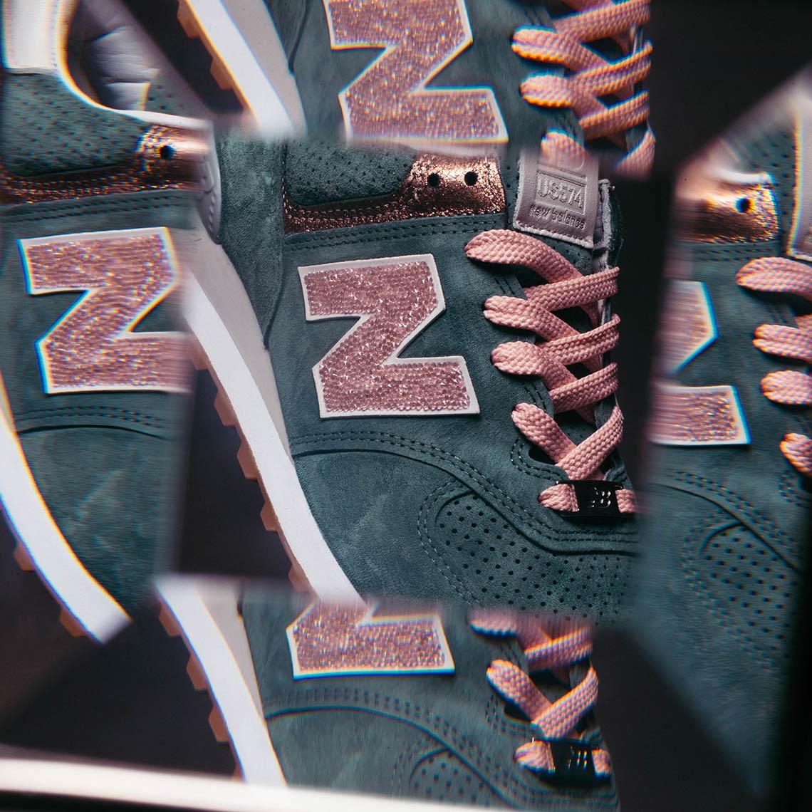 New Balance 574 Swarovski Crystals 7