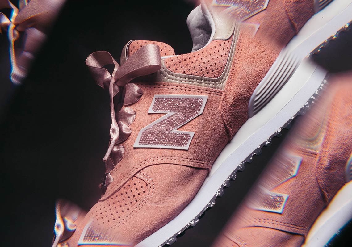 New Balance Adds Swarovski Crystals To The 574