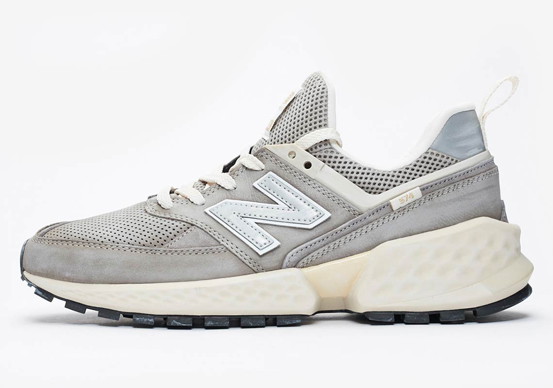 New Balance Ms574 Grey 1