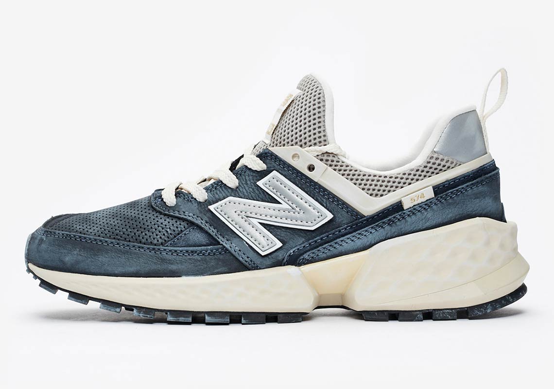 New Balance Ms574 Navy 2