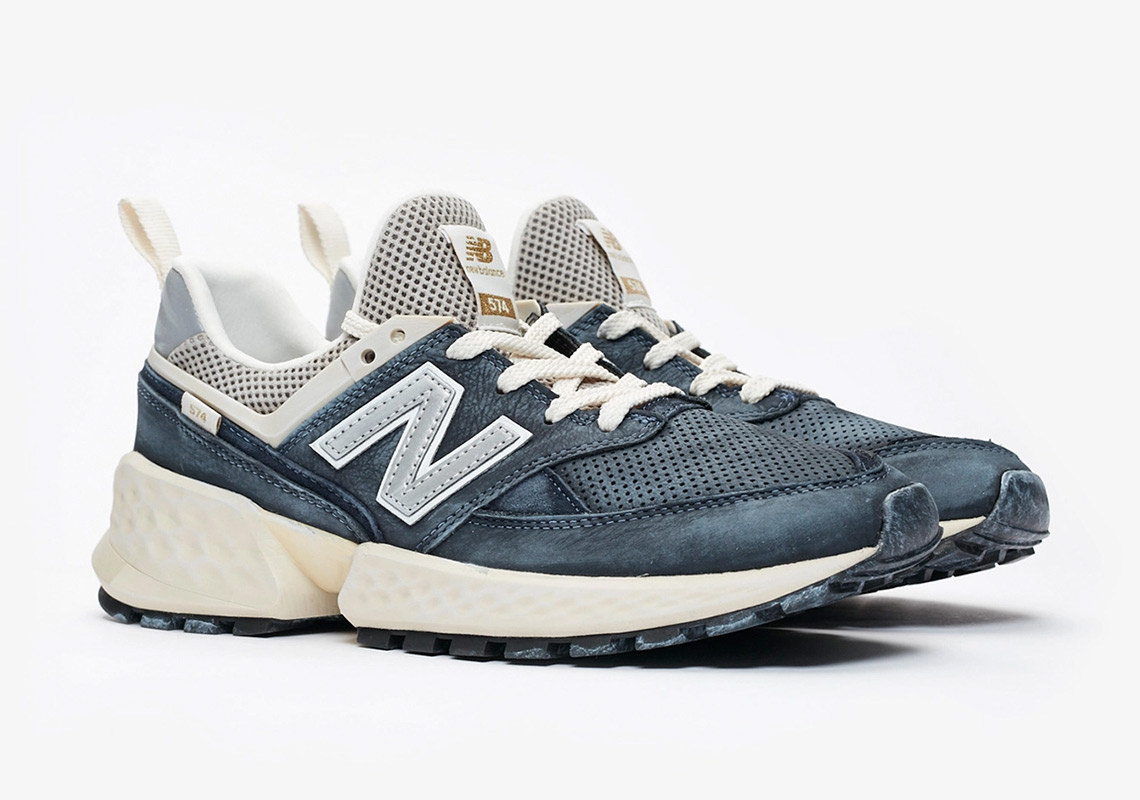 New Balance Gives A Futuristic Spin On The Classic 574