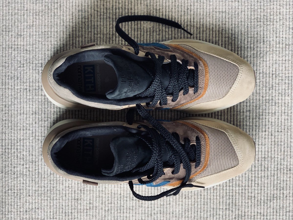 New Balance Nonnative Kith 997